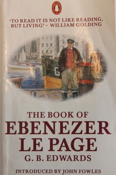 THE BOOK OF EBENEZER LE PAGE, G.B. Edwards