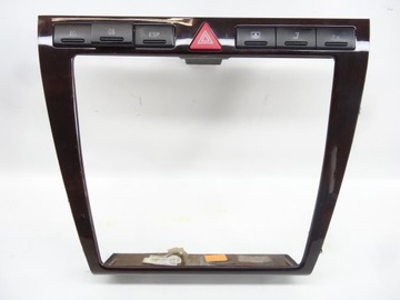AUDI A8 D2 99-02 DREWNO RAMKA NAVI NAWIGACJA LIFT