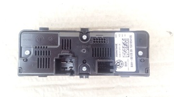 фото ориг. №2, Air conditioner control panel ass 3g0907049e vw tiguan 2 2016