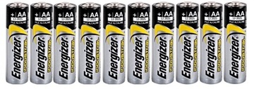 10x BATERIA ENERGIZER INDUSTRIAL LR6 R6 AA MOCNE!!