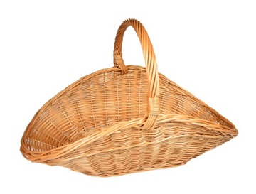 Каминная корзина Wicker WOOD BASKET 61 см