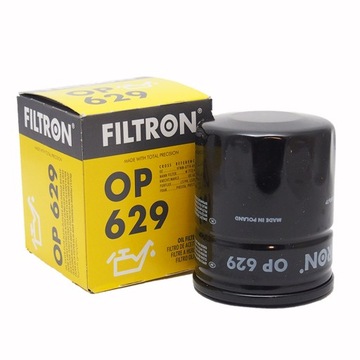 FILTRON FILTR OLEJU OP629 zamiennik w712/43