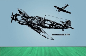 Naklejki samoloty II WŚ Heinkel Focke Messerschmit