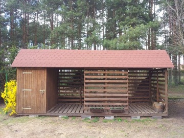 ALTANKA DOMEK, ALTANA ZADASZENIE WIATA GRILL 4/3 m