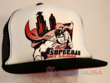 Детская молодежная бейсболка DC-Comics Superman SNAPBACK 54-58см