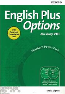 ENGLISH PLUS OPTIONS klasa 8 Teachers book 4 cd