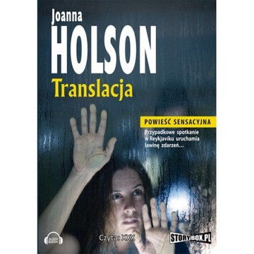 Translacja - Joanna Holson sensacja audiobook