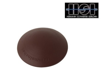 Odbojnik samoprzylepny odbój do drzwi ścienny brąz