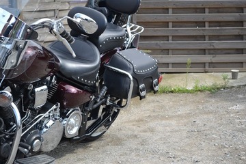 ТЫЛЬНАЯ ОХРАНА YAMAHA ROAD STAR 1700 SILVERADO CLASS