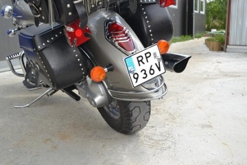 РЕЙЛИНГ НА ЗАДНЕЕ КРЫЛО HONDA VTX 1800 RETRO