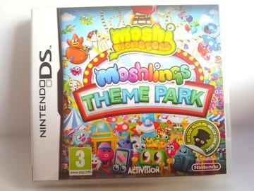 * MOSHI MONSTERS MOSHLINGS THEME PARK * UNIKAT !