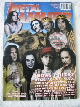 METAL HAMMER 1/2004 + CD