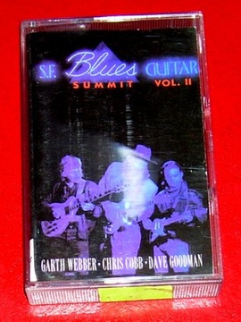 S.F.BLUES GUITAR SUMMIT-VOL.2-kaseta oryginał.