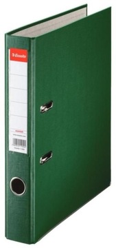 Segregator Esselte Eco A4 50 MM ZIELONY