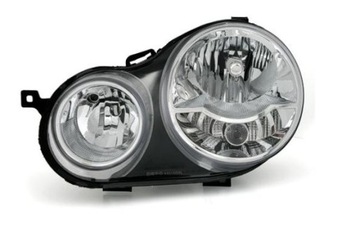 REFLEKTOR Lampa VW POLO 9N 01-05 DEPO Lewa