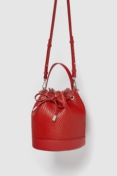 Сумка ZARA красная сумка новая 2406/304 бивень ХИТ