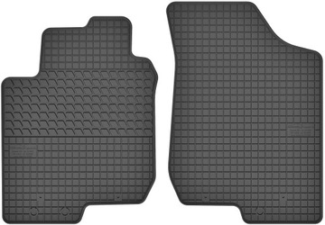 Dywaniki gumowe przód do HYUNDAI i30 I 07-12 / KIA CEED I 06-12 / PRO 08-