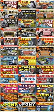 BANER KOPARKO ŁADOWARKA rowy niewacja terenu SZYLD