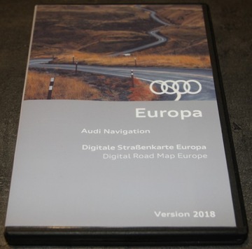 AUDI MAP MMI 2018 2G NAVI DVD Q7 A6 A8 НАВИГАЦИЯ