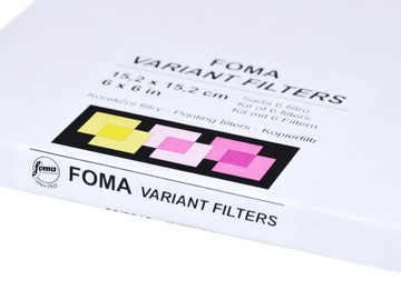 Фильтры Foma Polygrade Multigrade Variant 15х15 см