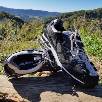 ALPINA ROYAL VIBRAM Trekkingowe Podejściowe r.45
