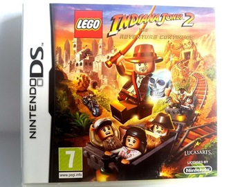 * LEGO INDIANA JONES 2 * DLA DZIECI jNOWA UNIKAT