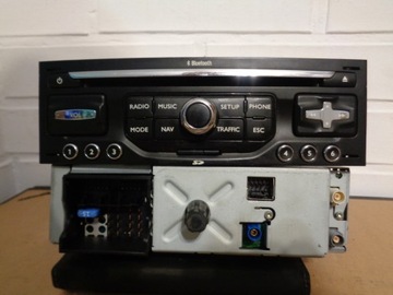 RADIO NAWIGACJA CITROEN C5 RNEG1 BE6450 PL MENU PL