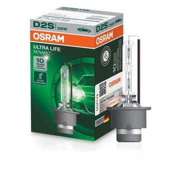 OSRAM Żarówka D2S ULTRA LIFE 10 Lat Gwarancji