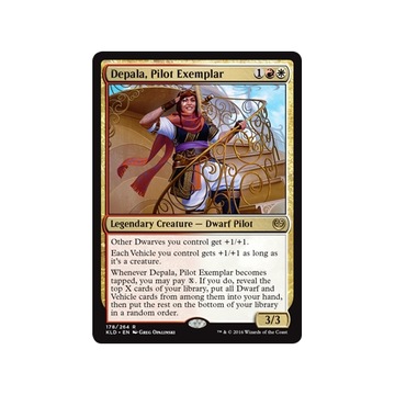 MTG Depala, Pilot Exemplar (Rare)