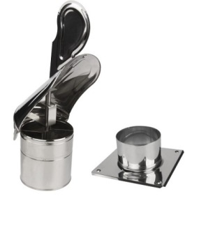 NASADA KOMINOWA OBROTOWA STRAŻAK FI 250 Z PODSTAWĄ