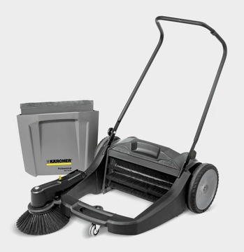 РУЧНАЯ ПОДМЕТАТЕЛЬНАЯ МАШИНА KARCHER KM 70/15C ДЛЯ ТЕРРАСНЫХ ПОКРЫТИЙ, ПРОФЕССИОНАЛЬНЫЙ КУБ