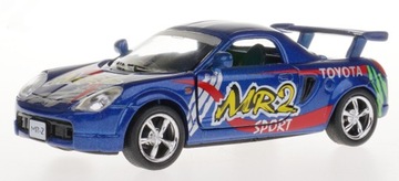 МОДЕЛЬ TOYOTA MR2 KINSMART МЕТАЛЛ 1:32 ПРИВОД