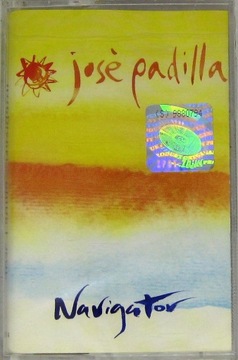 JOSE PADILLA - Navigator [kaseta], FOLIA