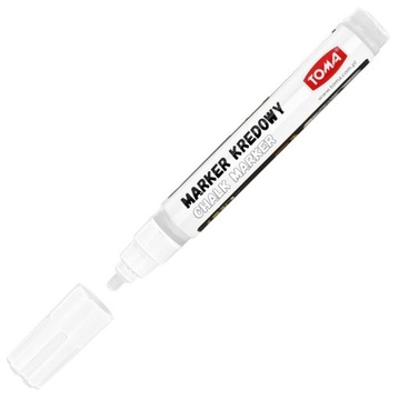 MARKER KREDOWY TOMA TO-292 POTYKACZ BIAŁY