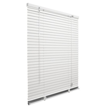 Внутренние горизонтальные алюминиевые жалюзи 25 мм на окно/дверь 95х130 см СЕРЕБРЯНЫЙ