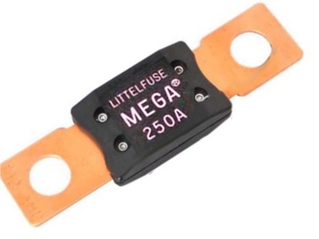 Bezpiecznik (1szt., prąd znamionowy: 250A, dł.: 72mm) MEGA
