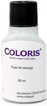 Tusz 4713 COLORIS do szkła,porcelany,śliskich pow.