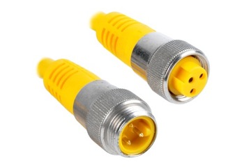 TURCK kabel 3x1,3, 4m wtyk 7/8'' RSM RKM mini fast