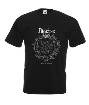 L KOSZULKA MĘSKA Paradise Lost Metal WZORY
