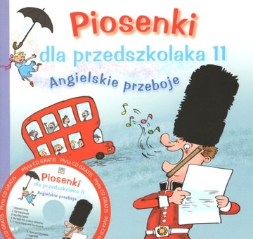 Piosenki dla przedszkolaka 11 Angielskie przeboje