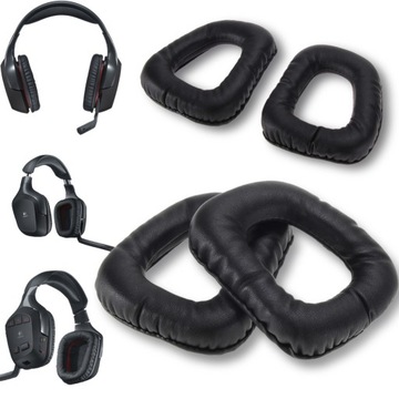 ГУБКА ДЛЯ НАУШНИКОВ LOGITECH G930 G450 G430 G35 PADS HQ QUALITY