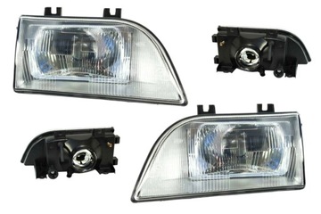 FSO Polonez 91-, Reflektor lampa nowa L+P kpl