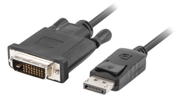 KABEL DISPLAYPORT V1.2 DVI-D(24+1) 1.8M Dual Link