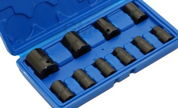 ZESTAW NASADEK UDAROWYCH 1/2 NASADKI UDAROWE 8-27