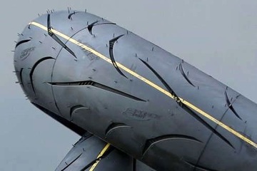 110/70ZR17 MITAS SPORTFORCE+ RS RACING SOFT PRZÓD