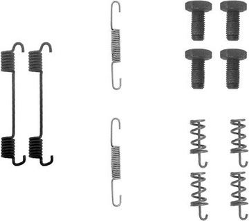 SPRĘŻYNKI SZCZĘK MERCEDES W124 W201 W168 W169 W245