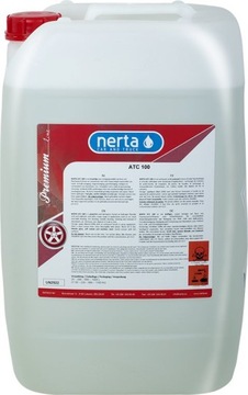 NERTA ATC100 Kwas do Mycia Aluminium Felg Burt 25L