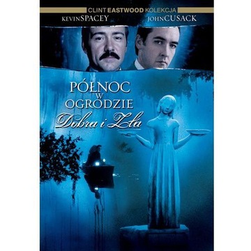 DVD PÓŁNOC W OGRODZIE DOBRA I ZŁA Folia