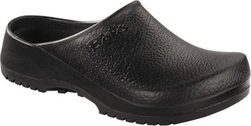 Birkenstock SUPER BIRKI black do gastronomii, ogrodu roz. 40