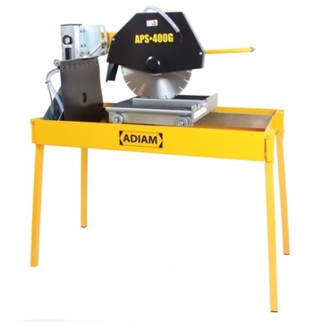 Piła stołowa budowlana ADIAM APS 400G 350mm do betonu klinkieru kamienia